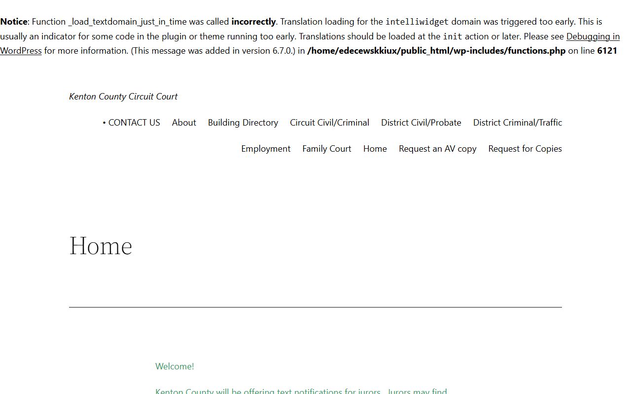 Kenton County Circuit Court Clerk website