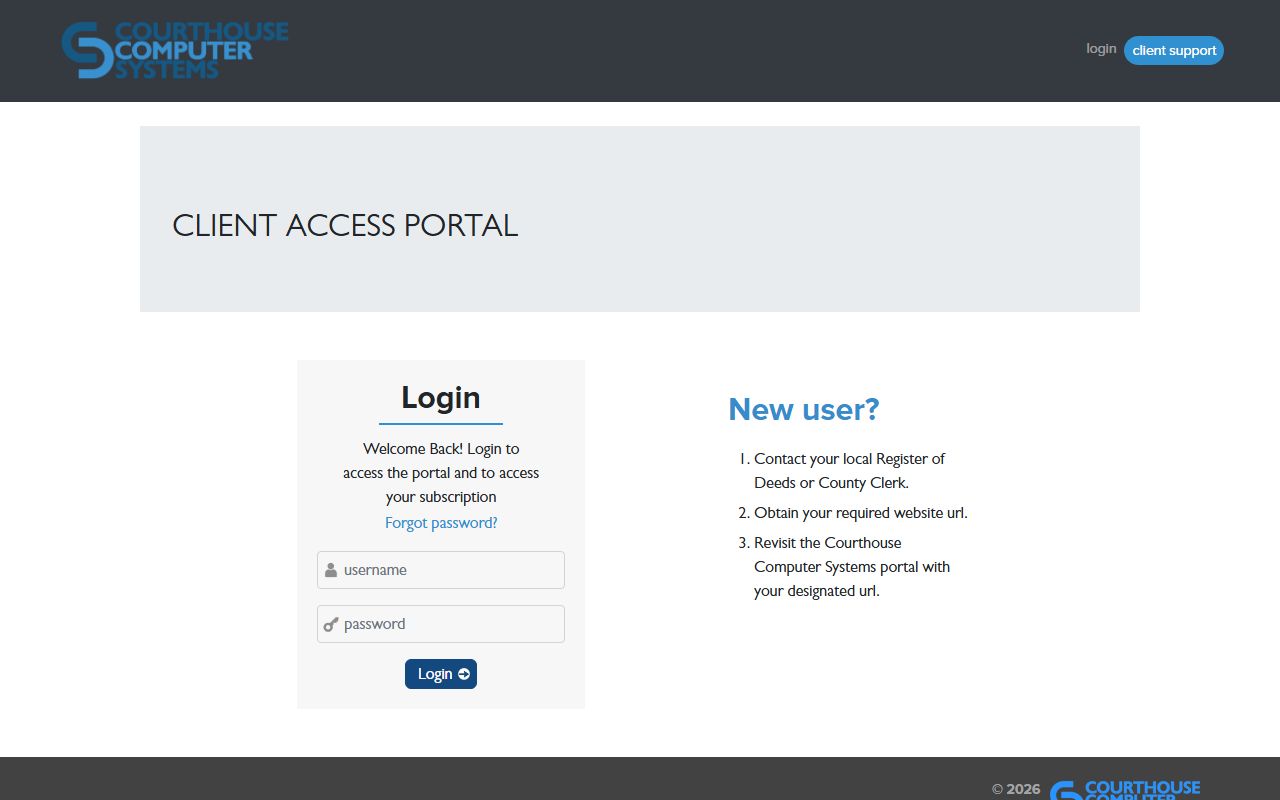 Kenton County deeds search public access system